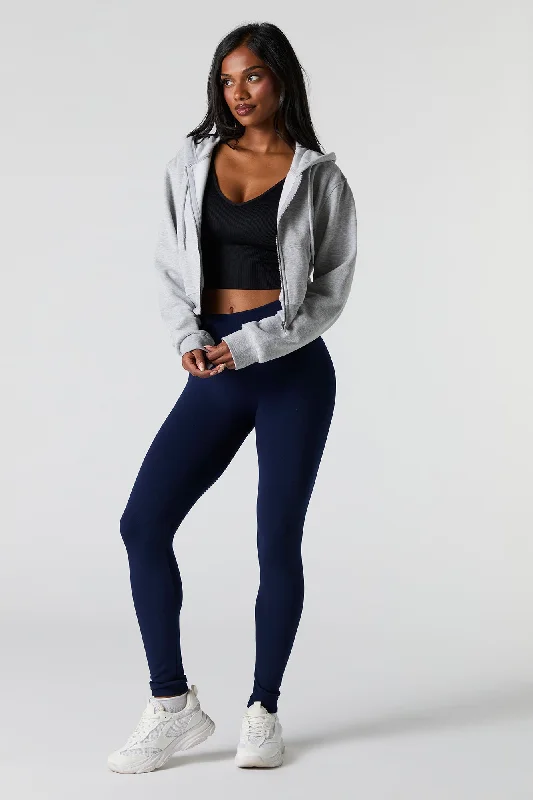 High Rise Seamless Fleece Legging