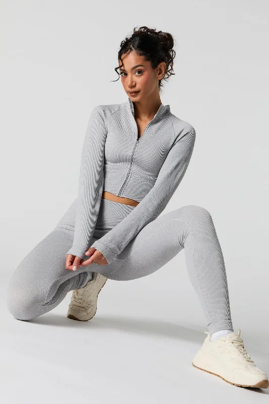 Active Seamless Ribbed Legging