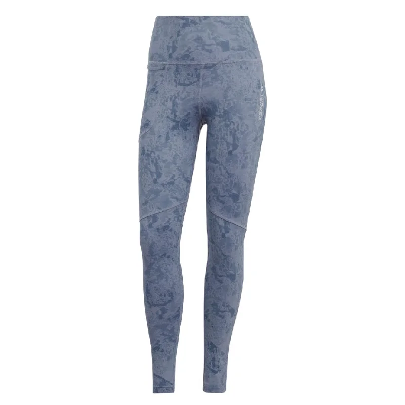 adidas - Women's Terrex Multi Allover Print Leggings (HM4009)