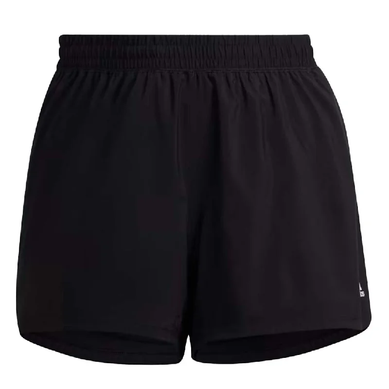 adidas - Women's Pacer 3-Stripes Woven Shorts (Plus Size) (H59079)