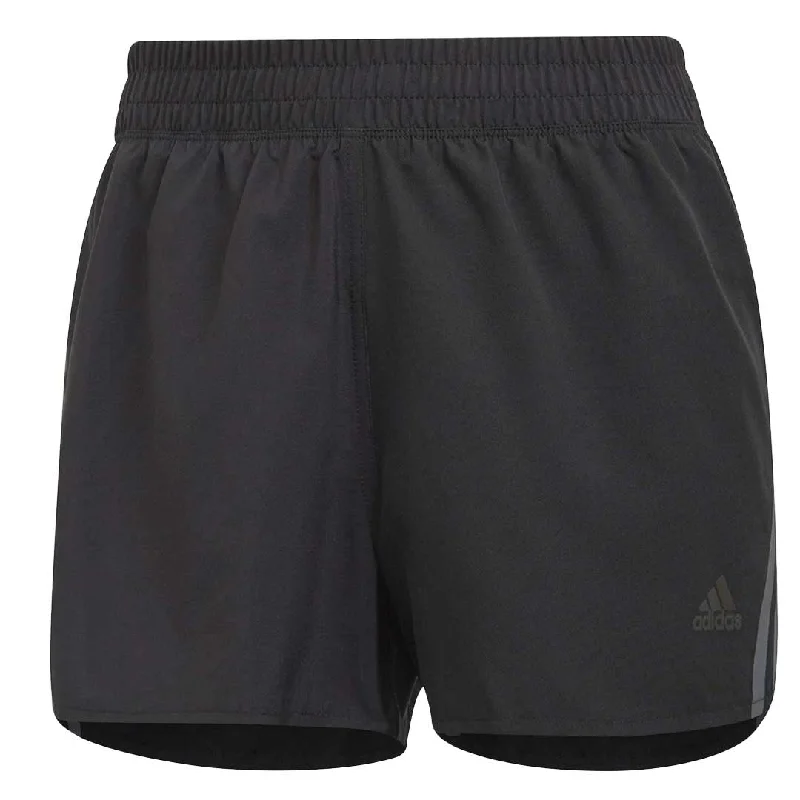 adidas - Women's Run Icons Three Stripes Running 4 Inch Shorts (H57185-4IN)