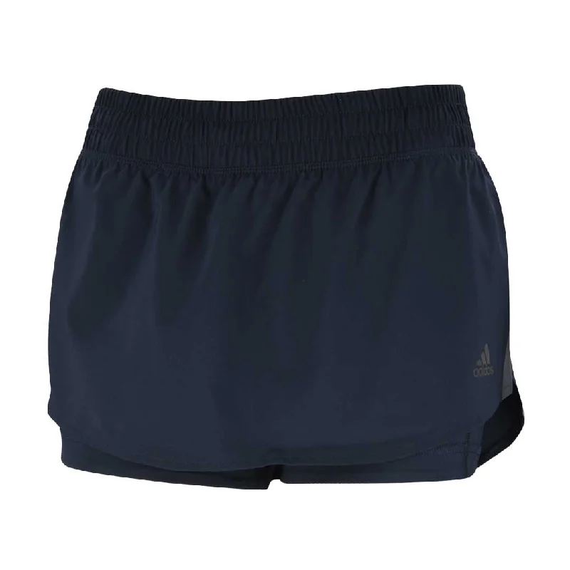 adidas - Women's Run Icons Three Stripes Running Shorts (HK9084)