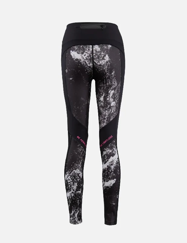 Allover Print High Rise Leggings