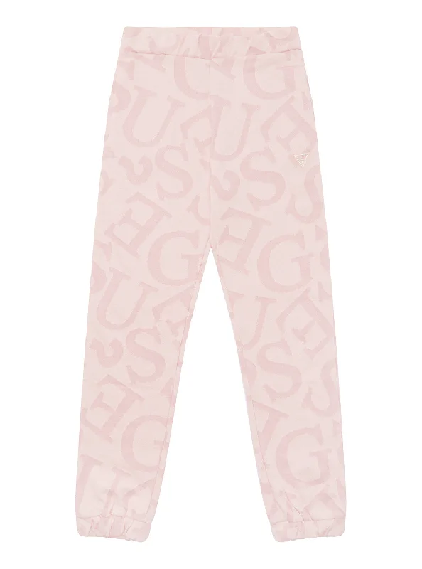 Ballet Pink Logo Leggings (2-7)