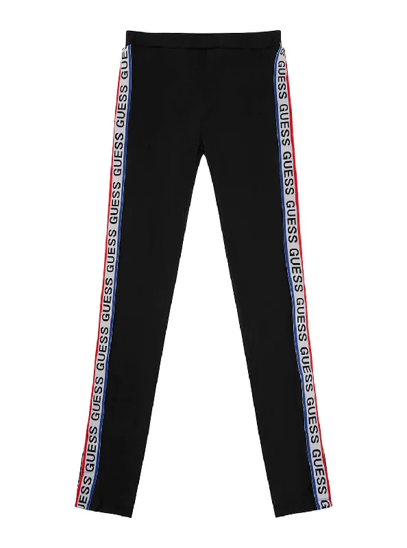 Black Logo Leggings (7-16)