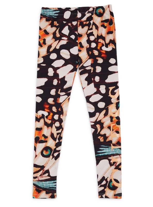 Butterfly Print Leggings (7-16)