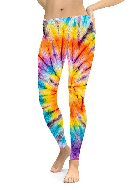 Classic Tie Dye Leggings