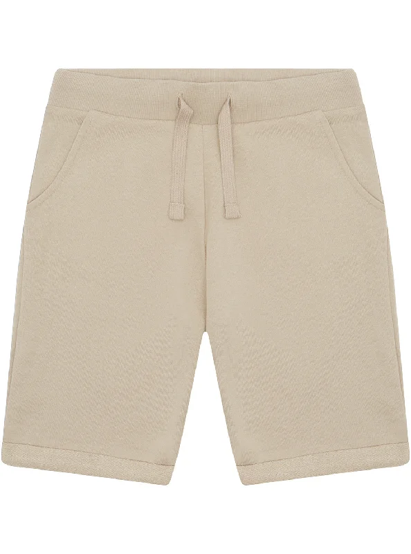 Eco Beige Active Shorts (7-16)