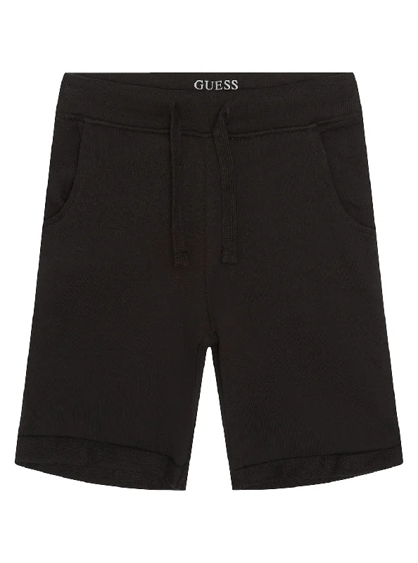 Eco Black Active Shorts (2-7)