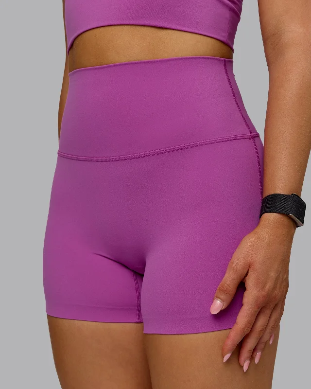 Elixir X-Length Shorts - Orchid