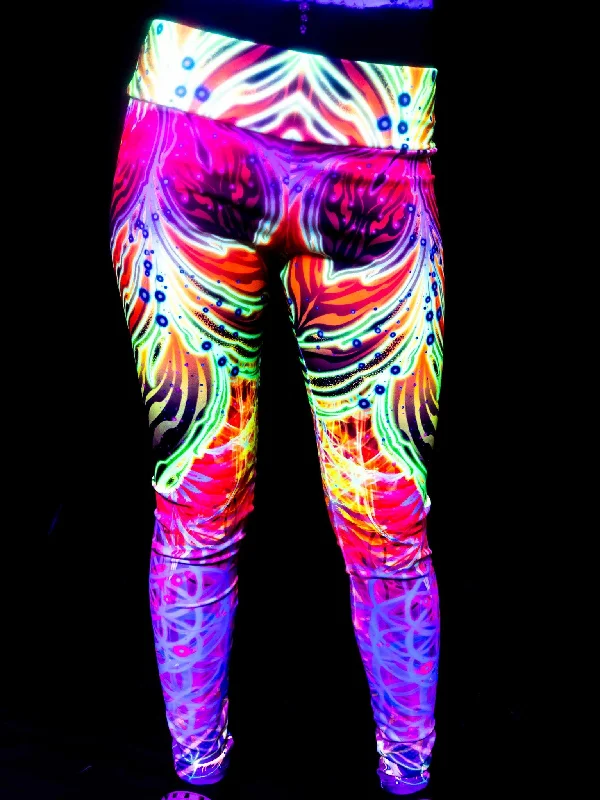 Neon Endless Dreams Leggings