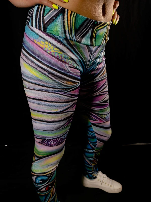 Eye Fly Leggings