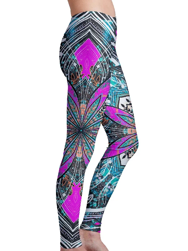 Floral Burst Leggings