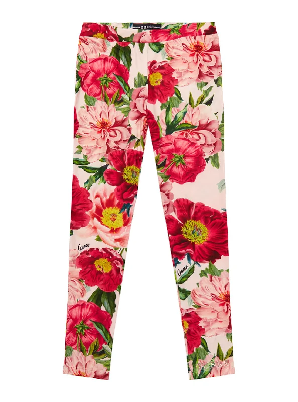 Flower Pattern Leggings (2-7)