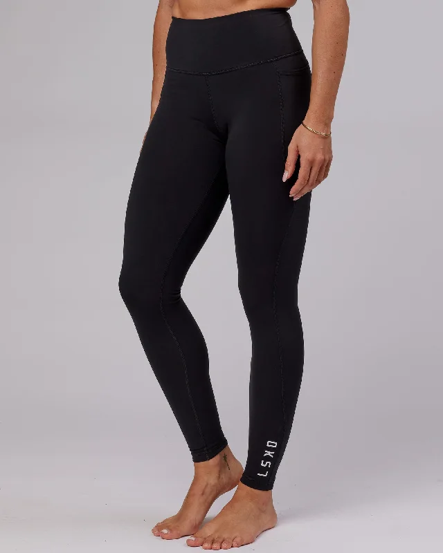 Flux X-Long Leggings - Black