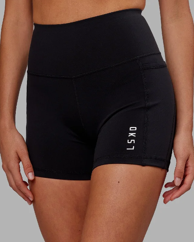 Flux X-Length Shorts - Black