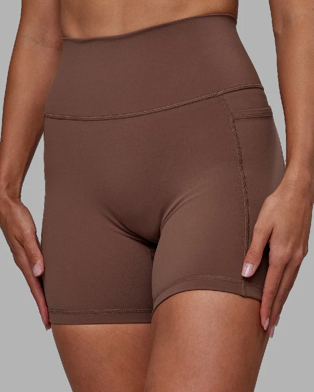 Fusion Mid-Length Shorts - Dull Rust