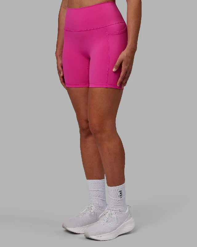 Fusion Mid-Length Shorts - Fuchsia Pink