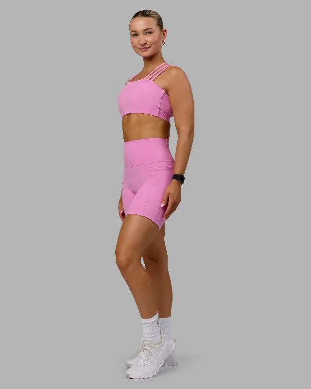 Fusion Mid-Length Shorts - Spark Pink