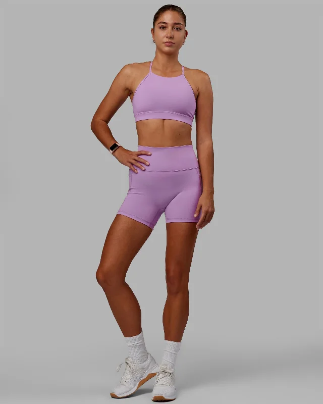 Fusion X-Length Shorts - Light Violet