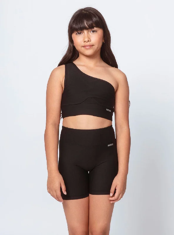 Girls Studio Bike Shorts Black