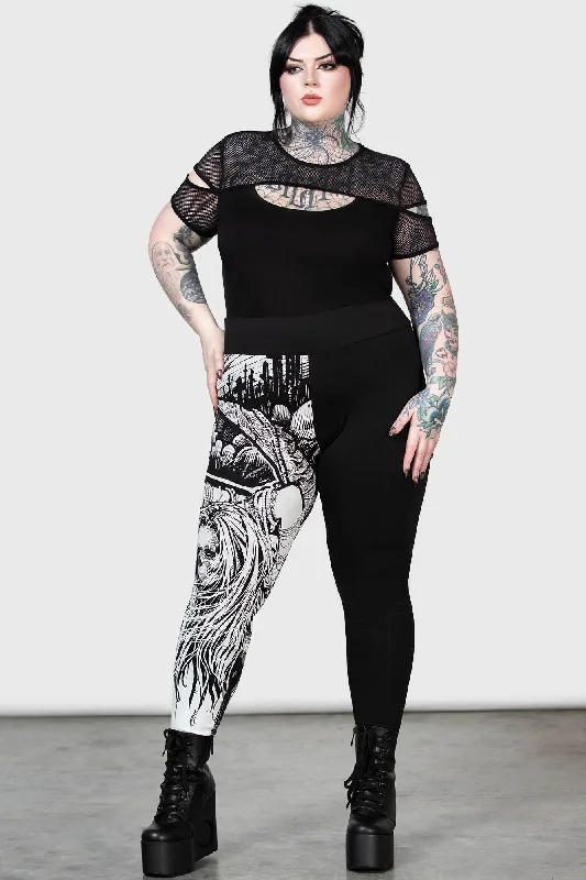 Horned God Leggings [PLUS]