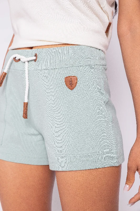 Juniper Lux Green Bay Shorts