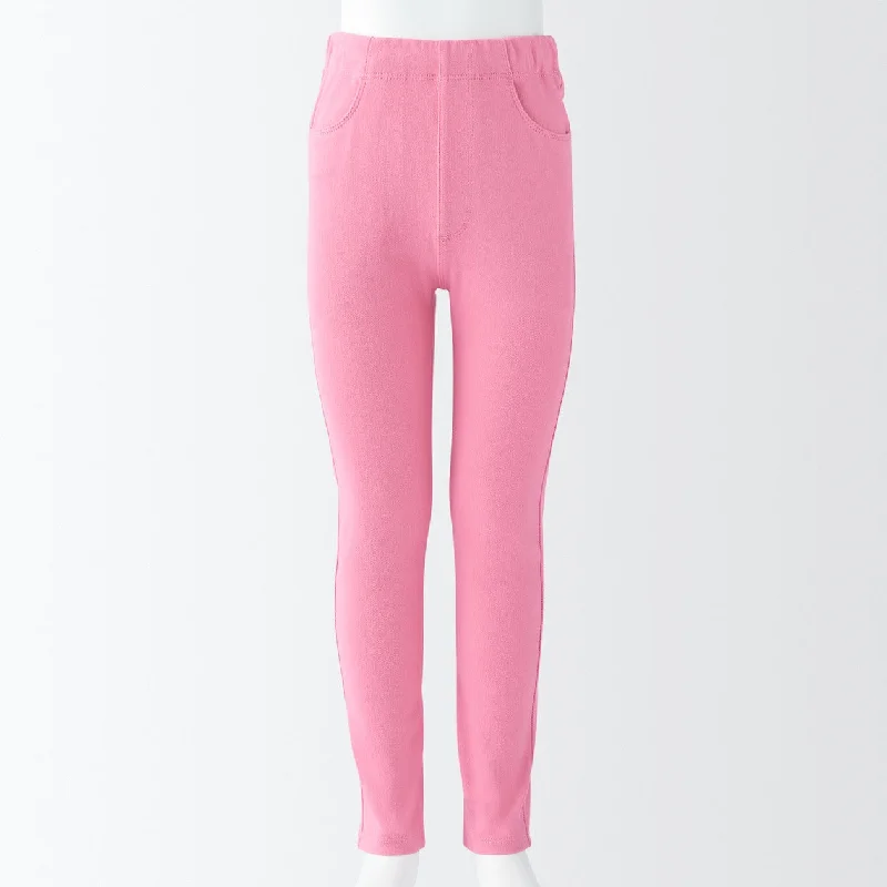 Jersey Colour Legging Pants (5-14Y)