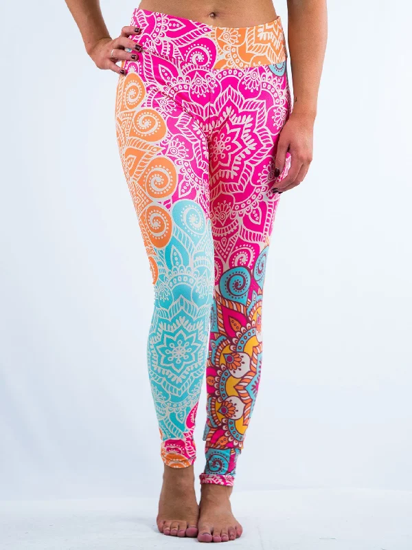 Mandala Leggings