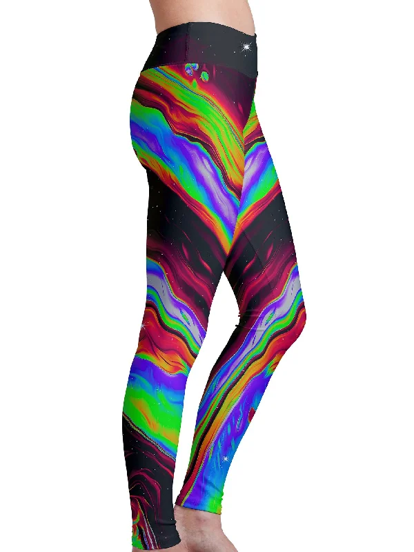 Neon Venus Fly Trap Leggings