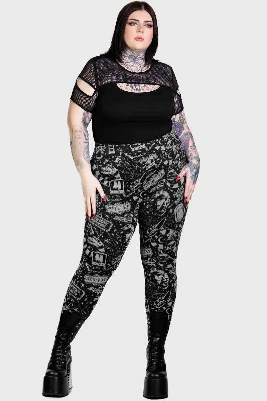 Never Trust The Living Leggings [PLUS]