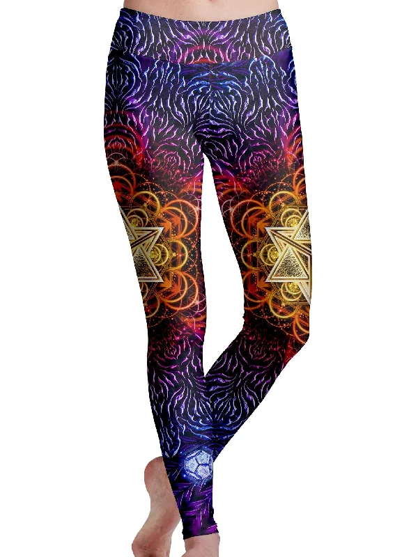 Psychedelic Awakening Leggings