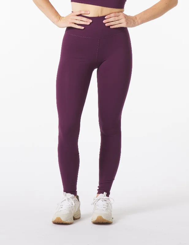 Pure Legging: Mulberry