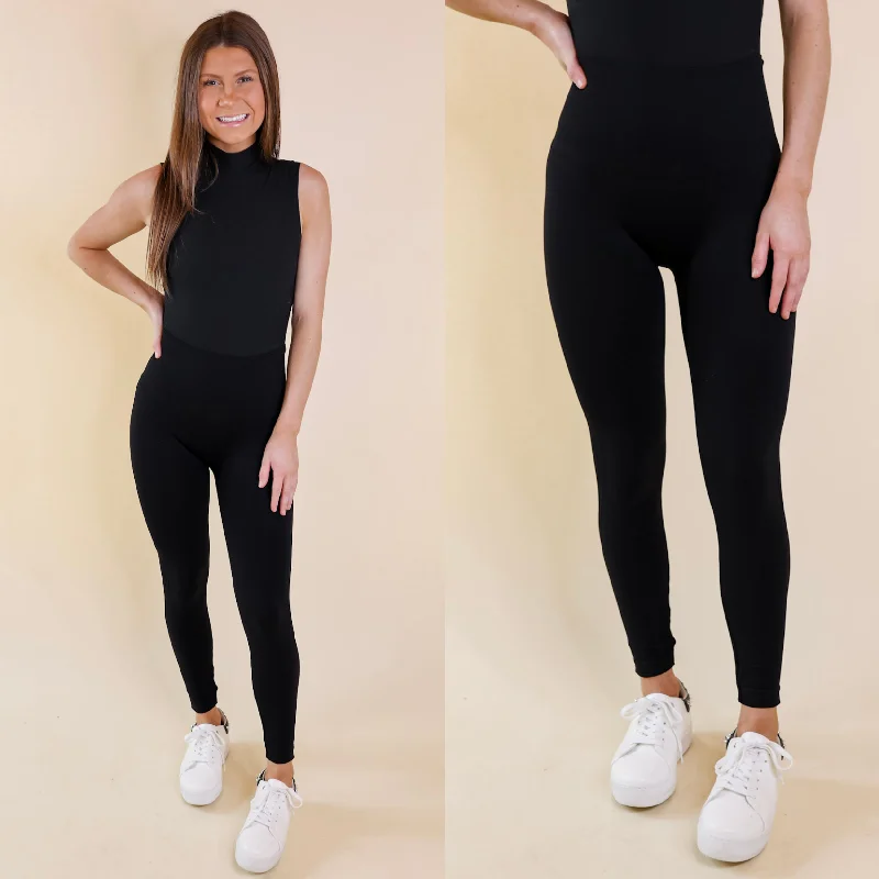 SPANX | EcoCare Seamless Leggings in Black