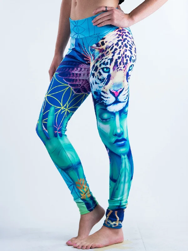 Power and Peace Leggings