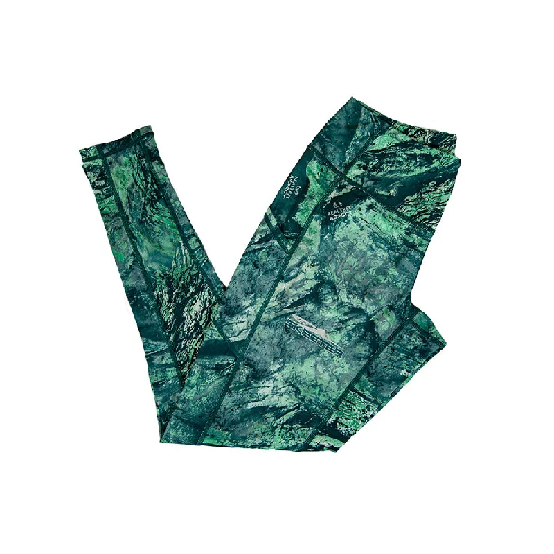 Skeeter DSG Fishing Leggings - Seafoam