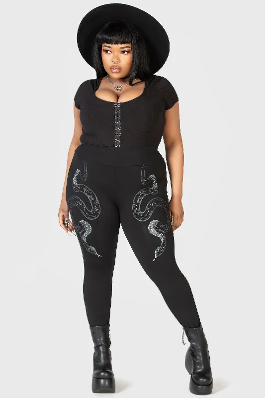 Slitherina Leggings [PLUS]