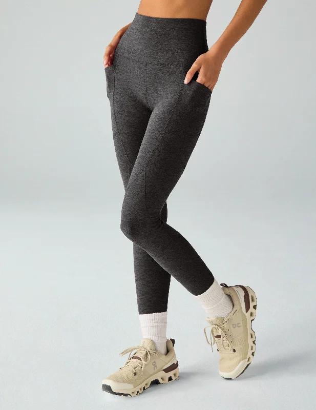 Spacedye Equipped Pocket Midi Legging