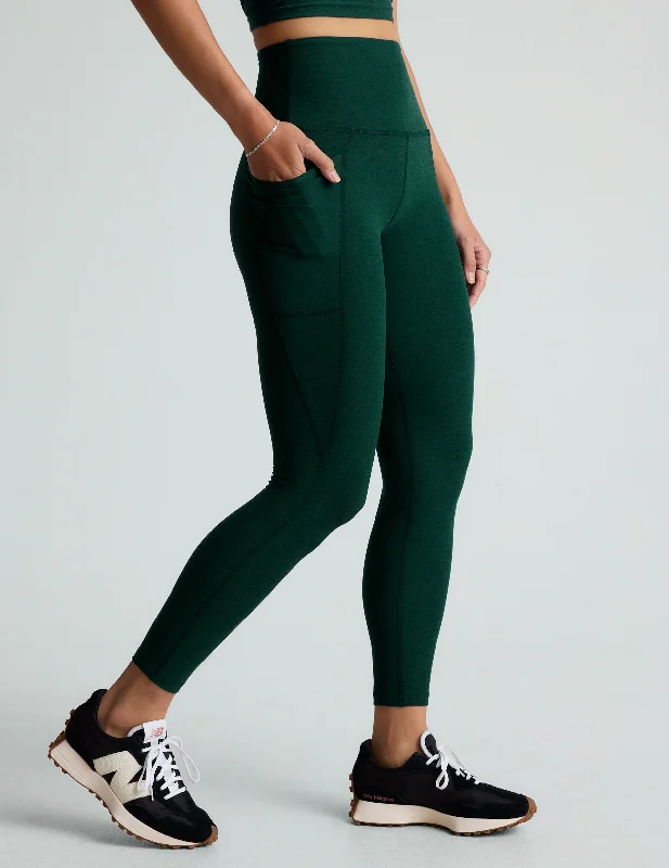 Spacedye Out Of Pocket High Waisted Midi Legging