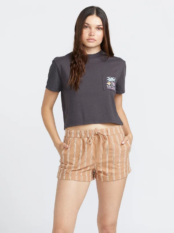 Sunday Strut Shorts - Mocha