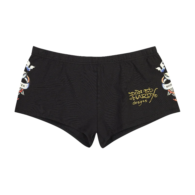 Swallow Booty Biker Shorts