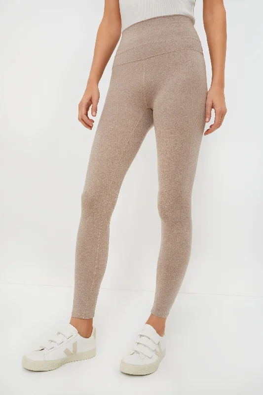 Taupe Marl Always Warm Base Layer Legging