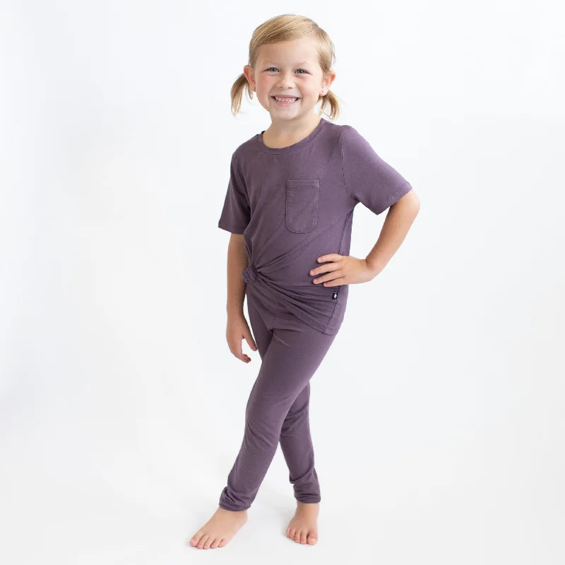 Toddler Leggings in Currant