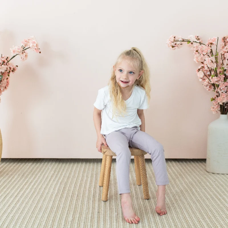 Toddler Leggings in Wisteria