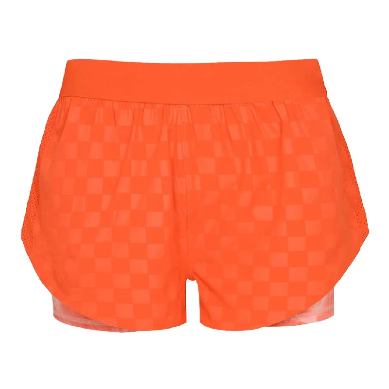 Umbro - Women's Checkerboard Layer Shorts (HUUL1UBF4 UK8)