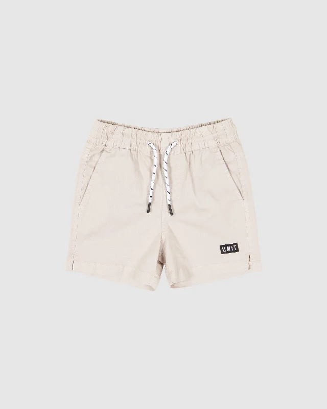 UNIT Kids Stone Shorts