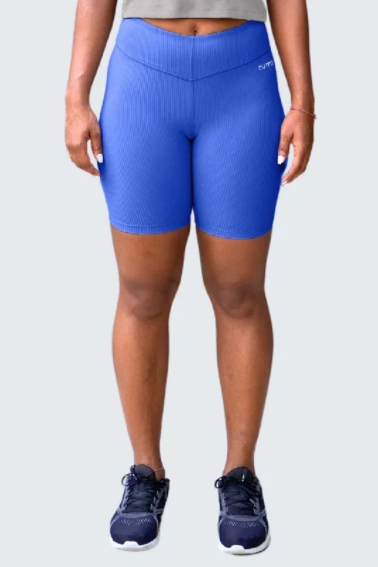 W SunRib Fit Shorts 8" - Klein