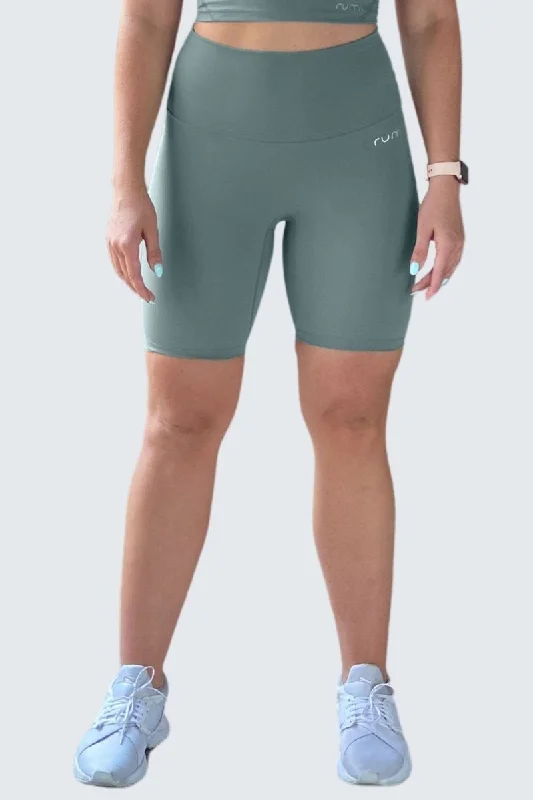 W Sunsoft Flow Shorts 8" - Teal Light