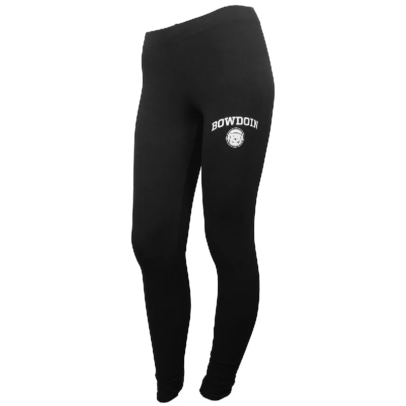 Women's Leggings with Bowdoin & Medallion from Boxercraft