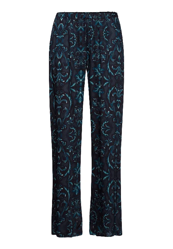 Marlene Damask Pants | Glowing Damask 74835-2163